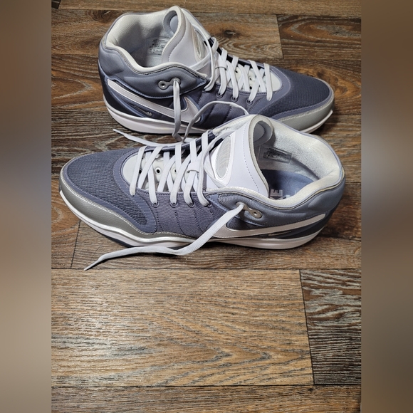 Nike Air Zoom SAMPLE G.T. Hustle 2 White Football Gray Mens Size 15 Spring 24 main image 7